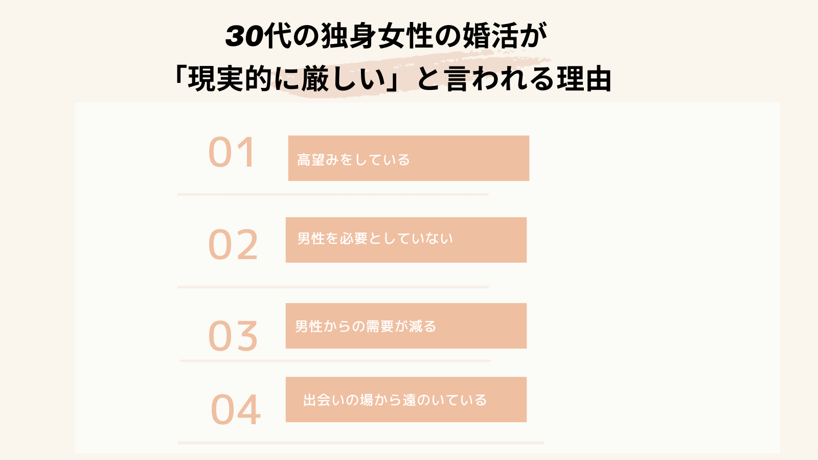 4つの理由